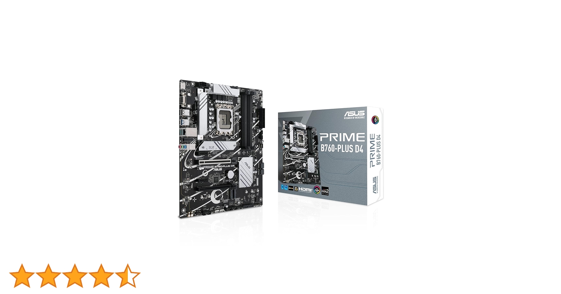 Amazon | ASUS Prime B760-PLUS D4 Intel(第13世代および第12